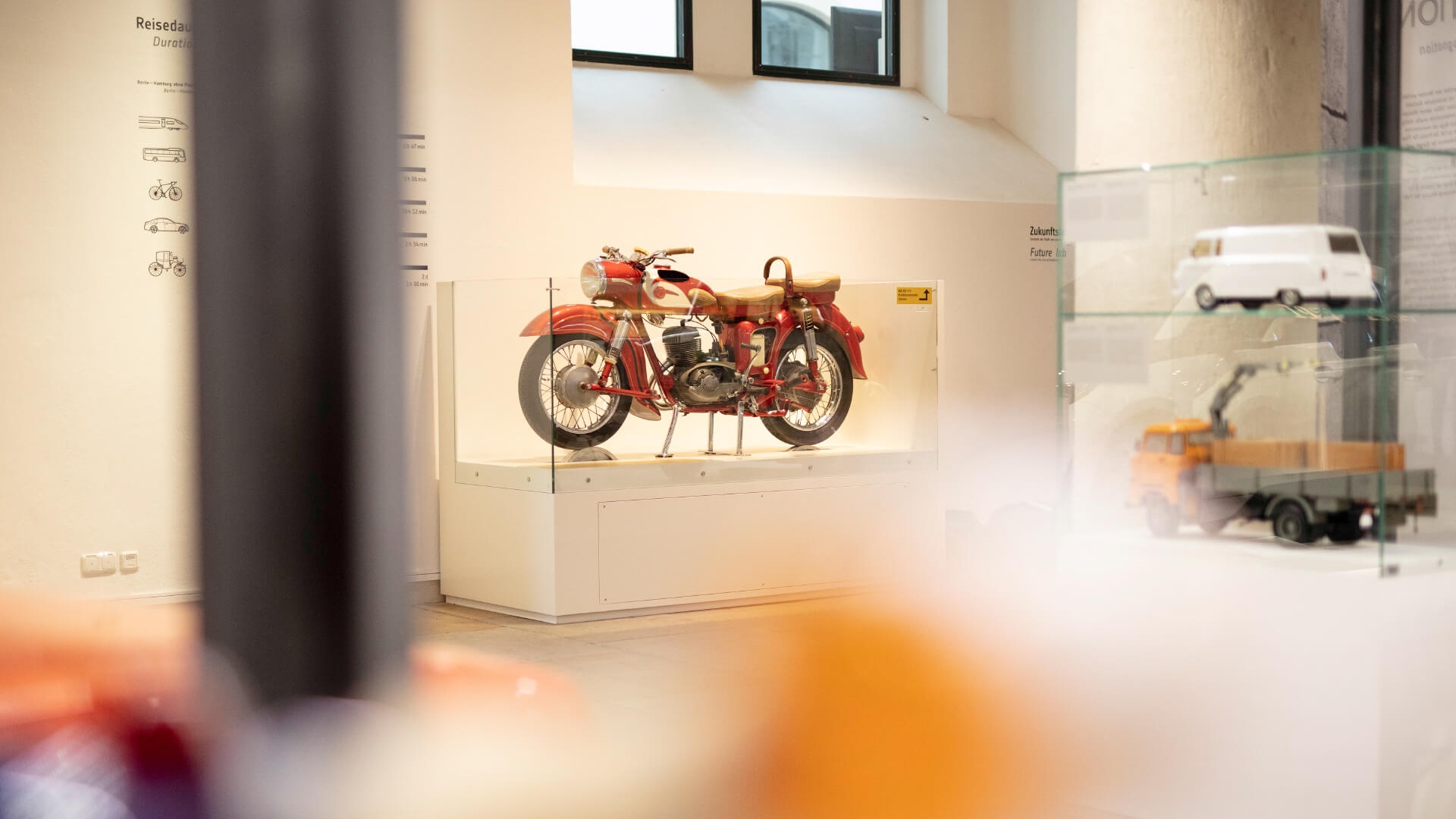 Verkehrsmuseum Dresden Motorrad-Ausstellung
