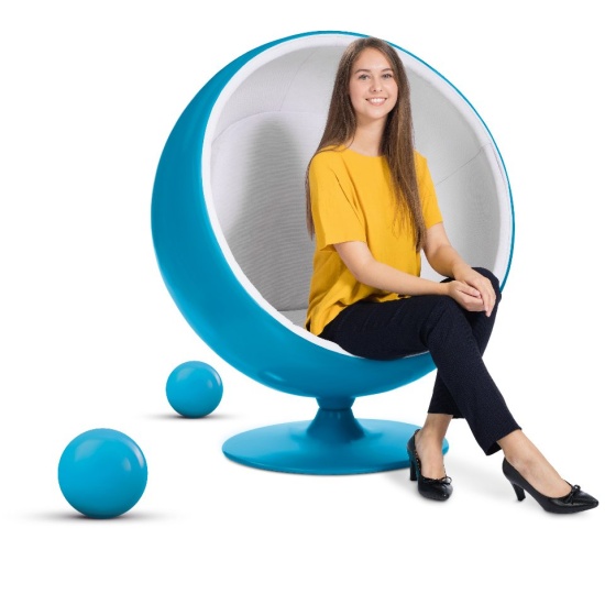 Heimrich & Hannot  Corporate Design Agentur Kampagne blauer Sessel für Berlin