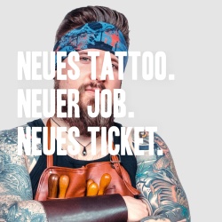Heimrich & Hannot Corporate Design AVV Plakat-Kampagne Neues Tattoo Neuer Job Neues Tickets