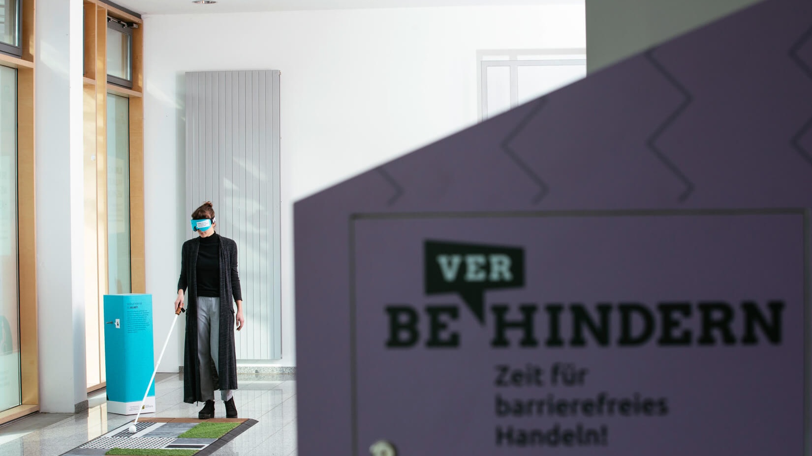 Heimrich & Hannot Event Agentur Ausstellung fühl dich wie ein Blinder selbsttest