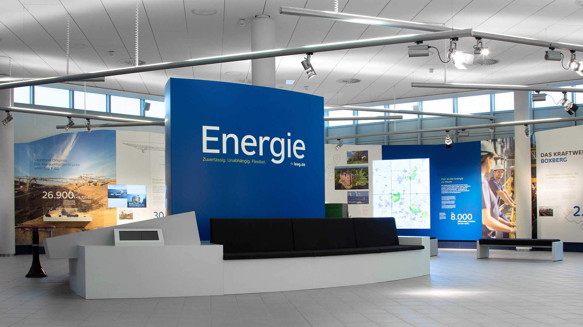 Heimrich & Hannot  Corporate Design Agentur LEAG Energie Infocenter